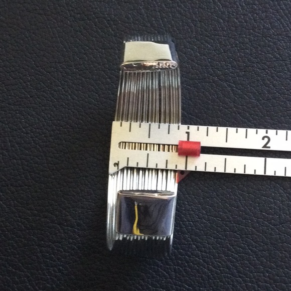 Stylish Multi Strand Cuff Bracelet - Picture 5 of 6